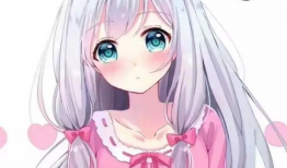 女孩图片动漫,穿越时空的青春旋律